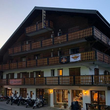 Hotel Le Concorde Morzine Luaran gambar