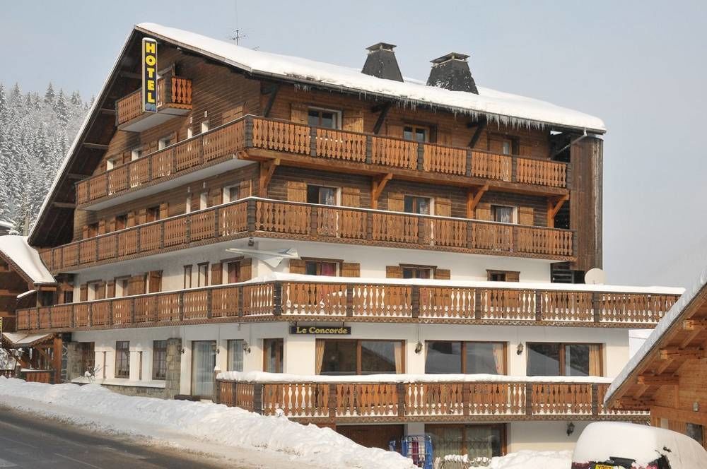 Hotel Le Concorde Morzine Luaran gambar